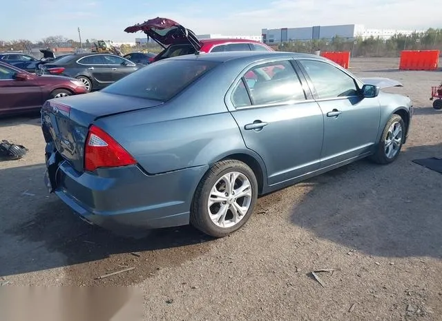 3FAHP0HA8CR409160 2012 2012 Ford Fusion- SE 4