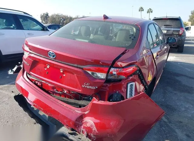 JTDBCMFE6RJ036650 2024 2024 Toyota Corolla- Hybrid Le 4