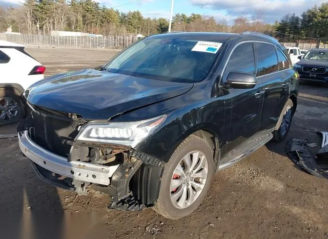 5FRYD4H69EB013148 2014 2014 Acura MDX- Technology Pkg W/Ent 2