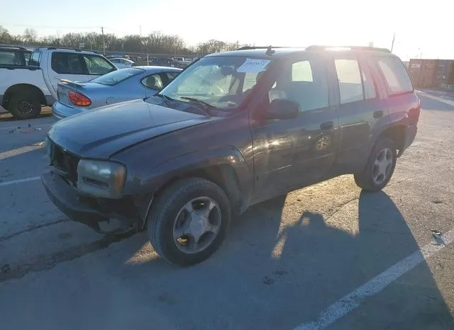 1GNDS13S072116903 2007 2007 Chevrolet Trailblazer- LS 2