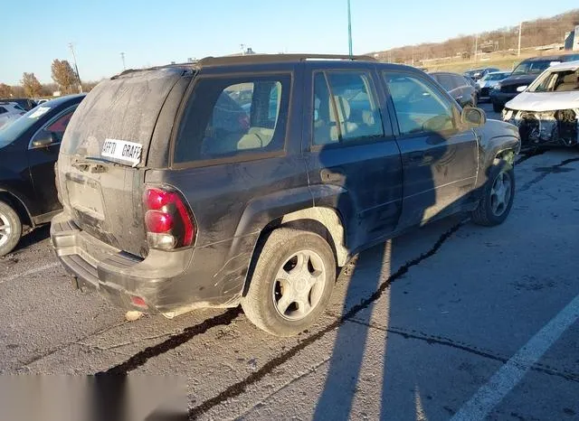 1GNDS13S072116903 2007 2007 Chevrolet Trailblazer- LS 4