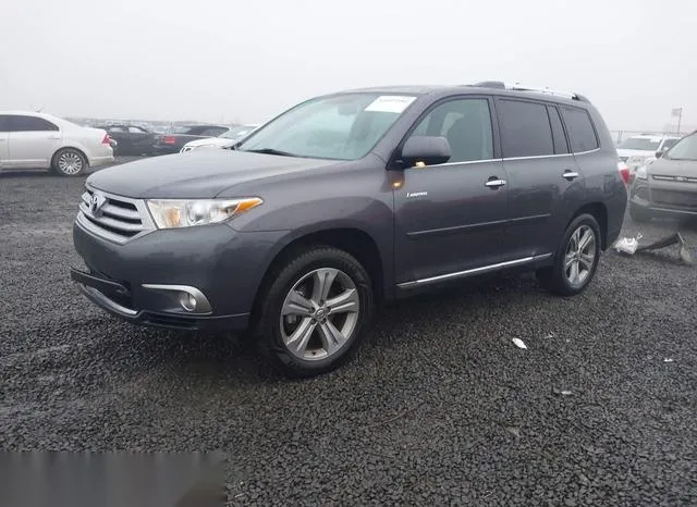 5TDDK3EH1CS118510 2012 2012 Toyota Highlander- Limited V6 2