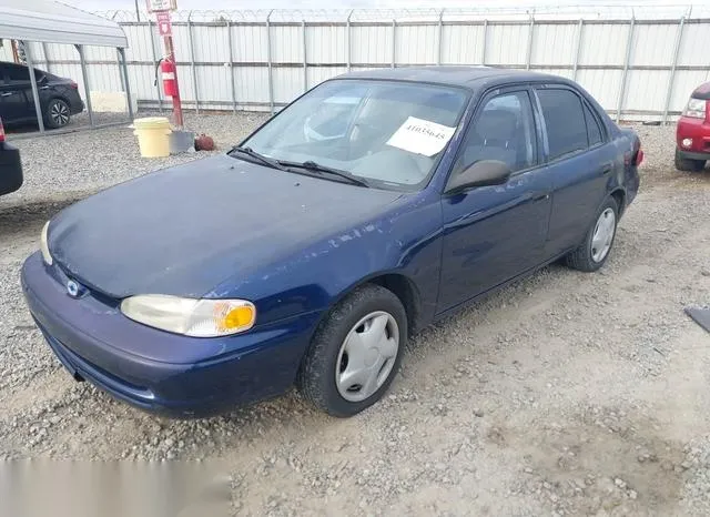 1Y1SK5286WZ407713 1998 1998 Chevrolet Prizm 2