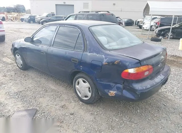 1Y1SK5286WZ407713 1998 1998 Chevrolet Prizm 3