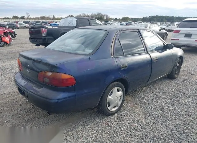 1Y1SK5286WZ407713 1998 1998 Chevrolet Prizm 4