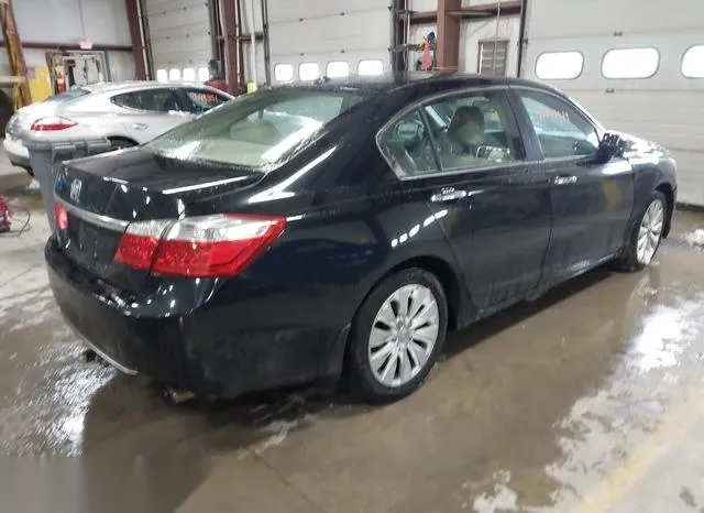 1HGCR2F85EA094309 2014 2014 Honda Accord- Ex-L 4