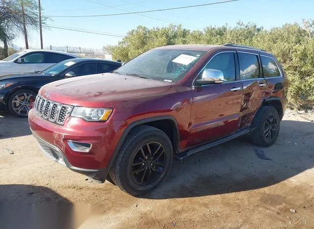 1C4RJFBG9LC302617 2020 2020 Jeep Grand Cherokee- Limited 4X4 2