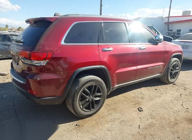 1C4RJFBG9LC302617 2020 2020 Jeep Grand Cherokee- Limited 4X4 4