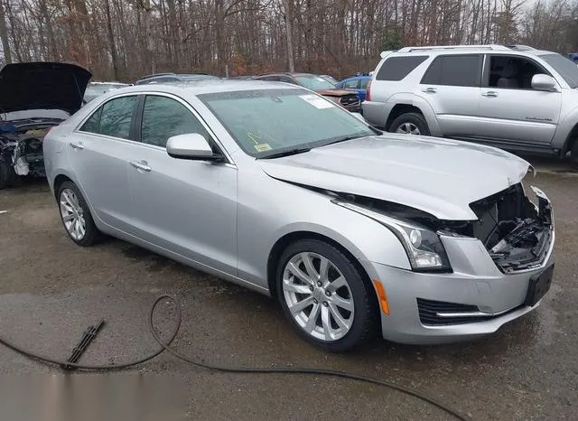 1G6AA5RX2J0103813 2018 2018 Cadillac ATS- Standard 1