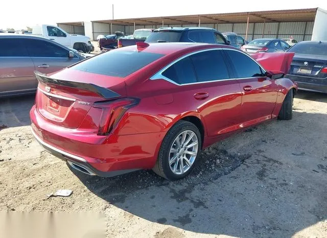 1G6DW5RK0M0113263 2021 2021 Cadillac CT5- Luxury 4