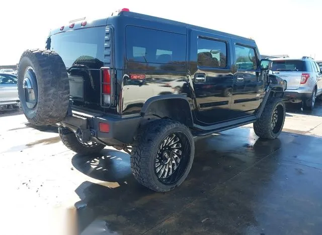 5GRGN23U27H111900 2007 2007 Hummer H2 SUV 4