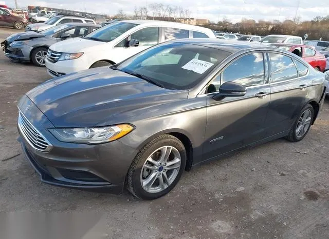 3FA6P0LU9JR156033 2018 2018 Ford Fusion- Hybrid SE 2