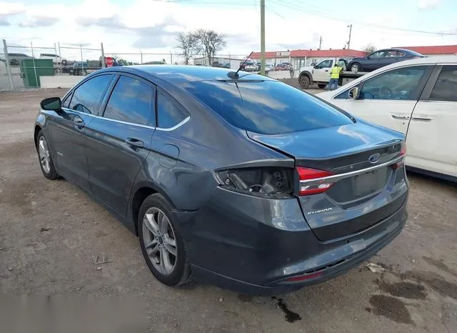 3FA6P0LU9JR156033 2018 2018 Ford Fusion- Hybrid SE 3