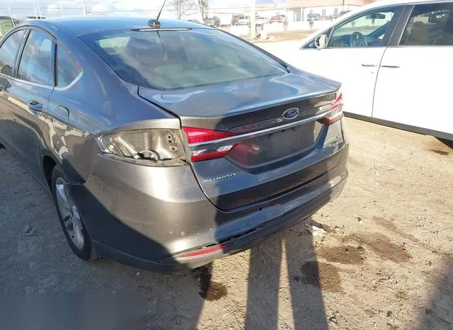 3FA6P0LU9JR156033 2018 2018 Ford Fusion- Hybrid SE 6