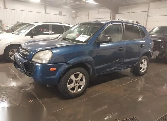 KM8JM12B88U858359 2008 2008 Hyundai Tucson- Gls 2