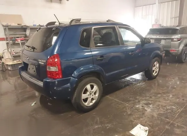 KM8JM12B88U858359 2008 2008 Hyundai Tucson- Gls 4