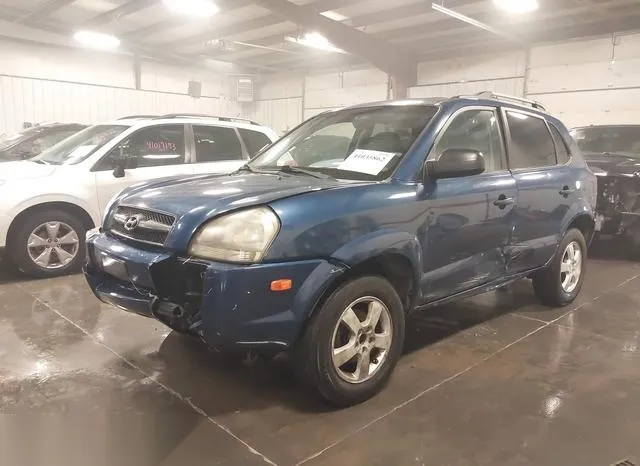 KM8JM12B88U858359 2008 2008 Hyundai Tucson- Gls 6