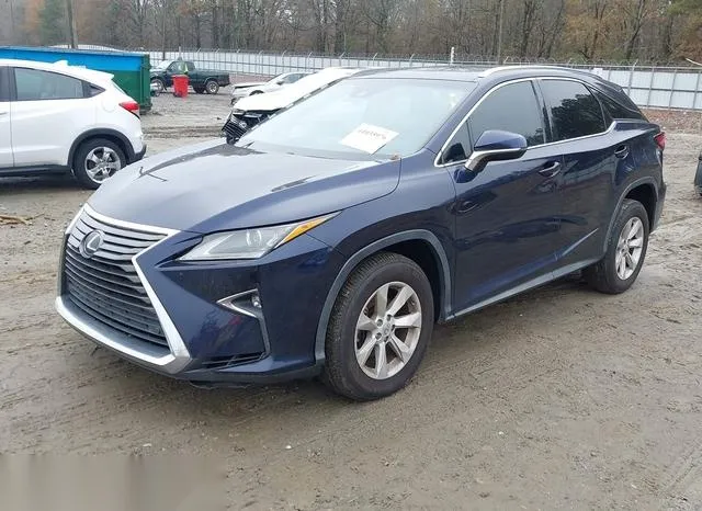 2T2BZMCA4HC108757 2017 2017 Lexus RX- 350 2