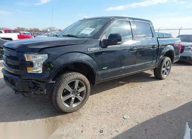 1FTEW1EG2HKC59797 2017 2017 Ford F-150- Lariat 2