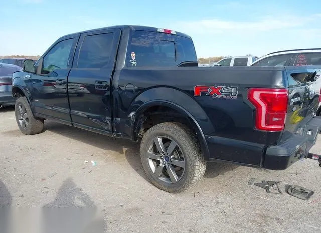 1FTEW1EG2HKC59797 2017 2017 Ford F-150- Lariat 3