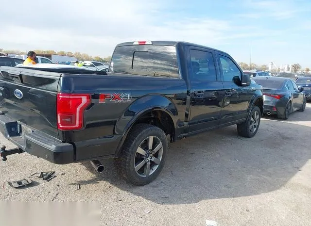 1FTEW1EG2HKC59797 2017 2017 Ford F-150- Lariat 4