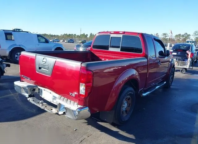 1N6BD06T67C409852 2007 2007 Nissan Frontier- XE 4