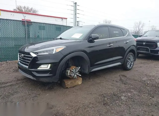 KM8J3CAL4MU361215 2021 2021 Hyundai Tucson- Limited 2