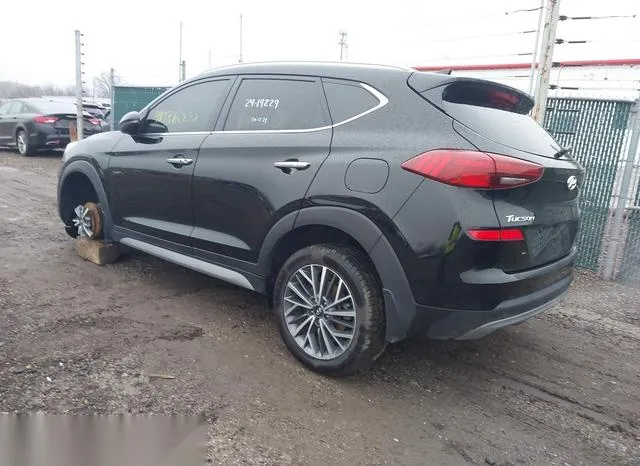 KM8J3CAL4MU361215 2021 2021 Hyundai Tucson- Limited 3