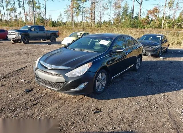 KMHEC4A48FA131391 2015 2015 Hyundai Sonata- Hybrid Limited 2