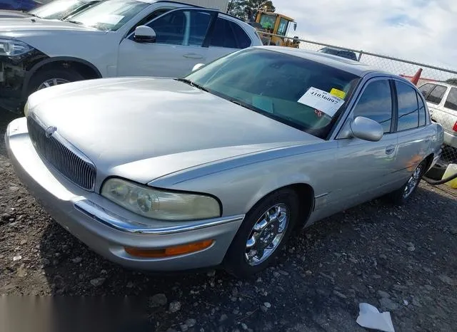 1G4CU541814238816 2001 2001 Buick Park Avenue- Ultra 2