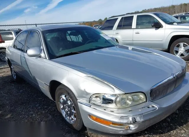 1G4CU541814238816 2001 2001 Buick Park Avenue- Ultra 6