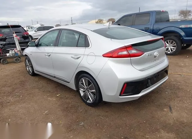 KMHC05LC9JU068125 2018 2018 Hyundai Ioniq- Hybrid Limited 3