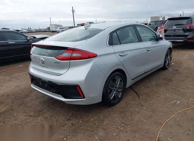 KMHC05LC9JU068125 2018 2018 Hyundai Ioniq- Hybrid Limited 4