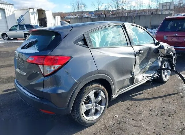 3CZRU6H39MM738762 2021 2021 Honda HR-V- Awd Lx 4