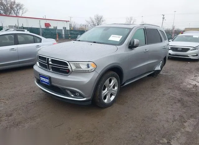 1C4RDJDG5FC902840 2015 2015 Dodge Durango- Limited 2