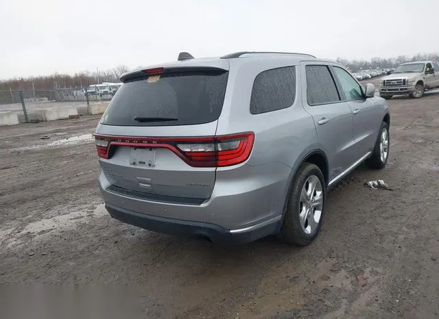 1C4RDJDG5FC902840 2015 2015 Dodge Durango- Limited 4