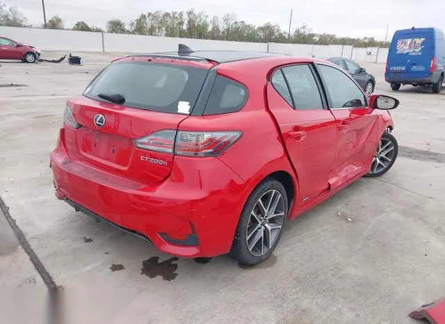 JTHKD5BH8E2183848 2014 2014 Lexus CT- 200H 4