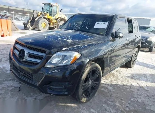 WDCGG8JB8DG115655 2013 2013 Mercedes-Benz GLK 350- 4Matic 2