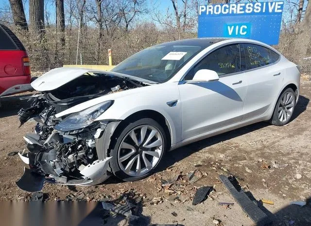 5YJ3E1EBXKF469552 2019 2019 Tesla Model 3- Long Range/Perfo 6