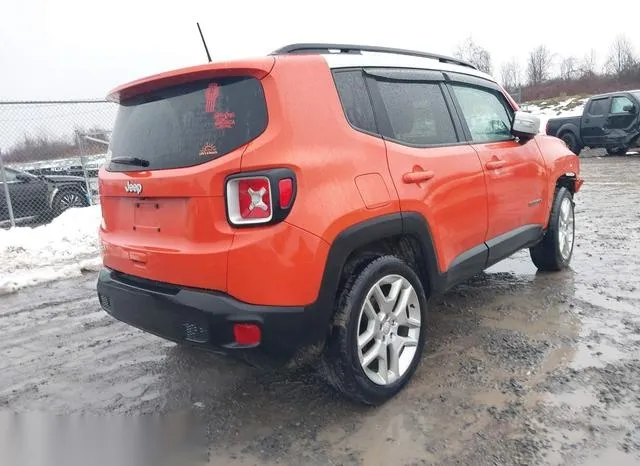 ZACNJDBB2MPM76420 2021 2021 Jeep Renegade- Islander 4X4 4