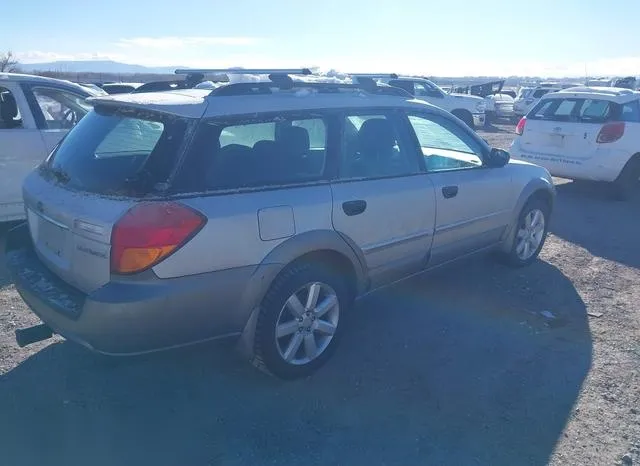 4S4BP61C367348418 2006 2006 Subaru Outback- 2-5I 4