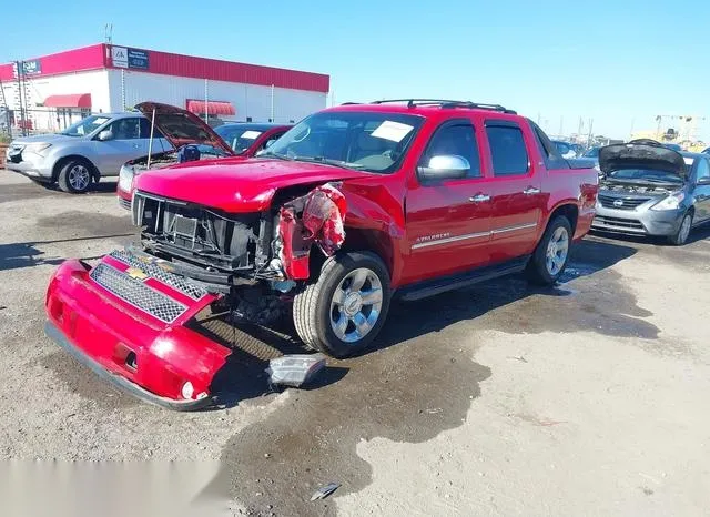 3GNTKGE79CG308278 2012 2012 Chevrolet Avalanche 1500- Ltz 2