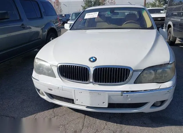 WBAHN83526DT39979 2006 2006 BMW 7 Series- 750LI 6