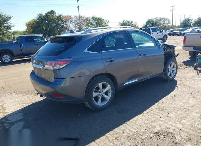 2T2ZK1BA7FC166717 2015 2015 Lexus RX- 350 4