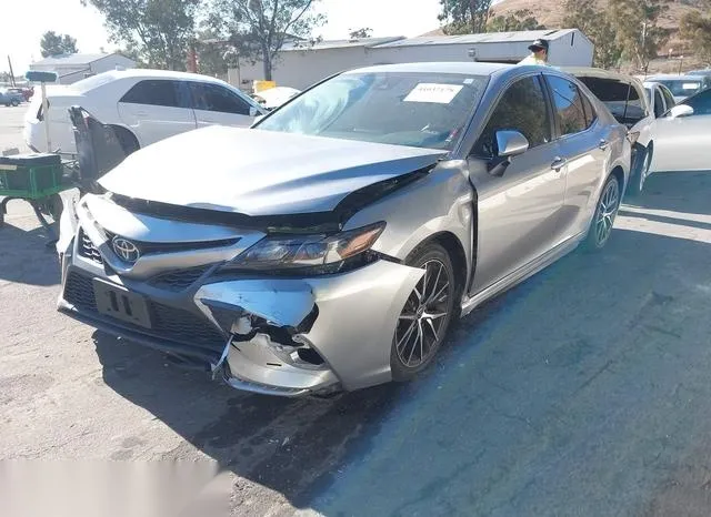 4T1G11AK0MU536409 2021 2021 Toyota Camry- SE 2