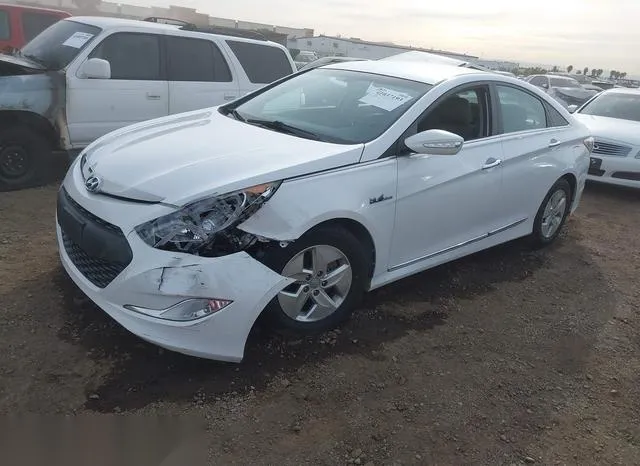 KMHEC4A42CA062595 2012 2012 Hyundai Sonata- Hybrid 2