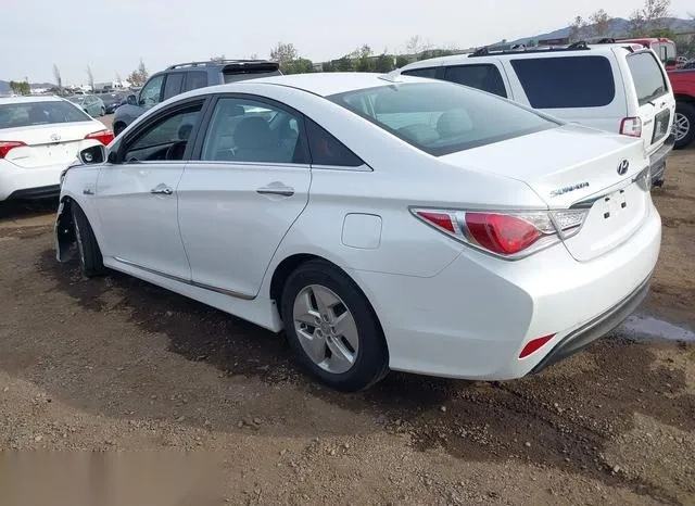 KMHEC4A42CA062595 2012 2012 Hyundai Sonata- Hybrid 3