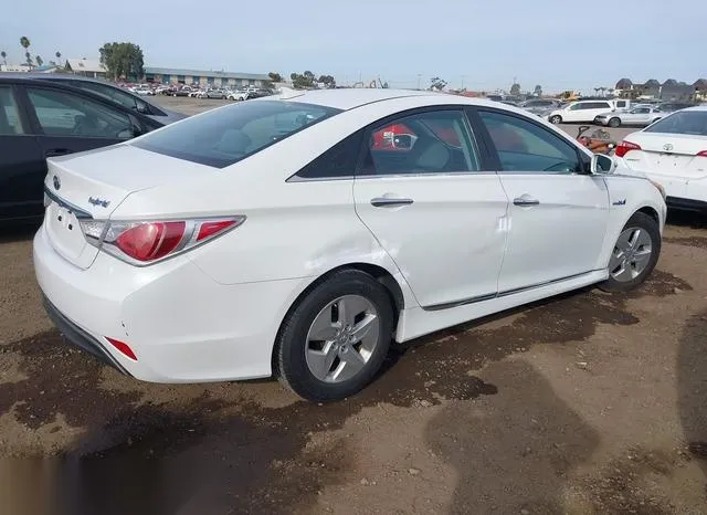 KMHEC4A42CA062595 2012 2012 Hyundai Sonata- Hybrid 4