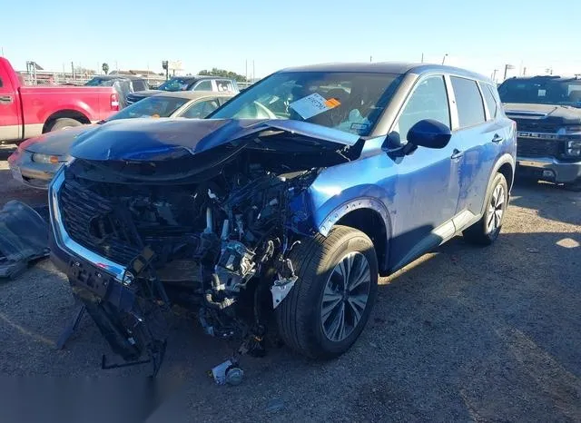 5N1BT3BA6PC762244 2023 2023 Nissan Rogue- Sv Fwd 6