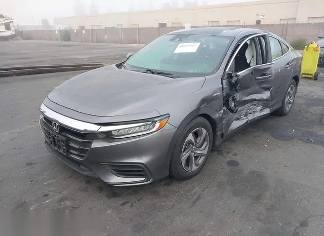 19XZE4F50KE012498 2019 2019 Honda Insight- EX 2